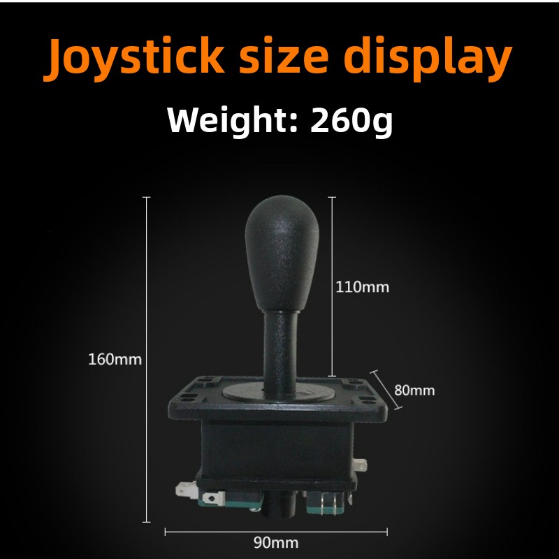 Baolian Arcade Joystick Münzbe – Arcade Wangan Midnight Bewertung und Preis