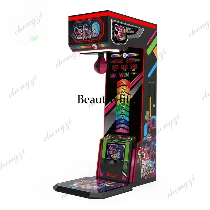 Münzbetriebener Arcade-Boxauto – Boxing Machine Arcade Bewertung und Preis
