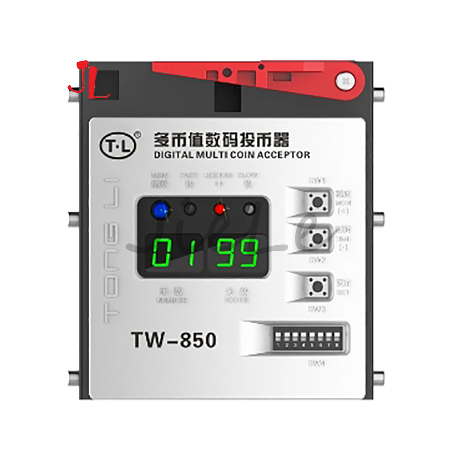 TL TW-850 Multi-Münzprüfer, Wä – Coin Acceptor Selector Bewertung und Preis