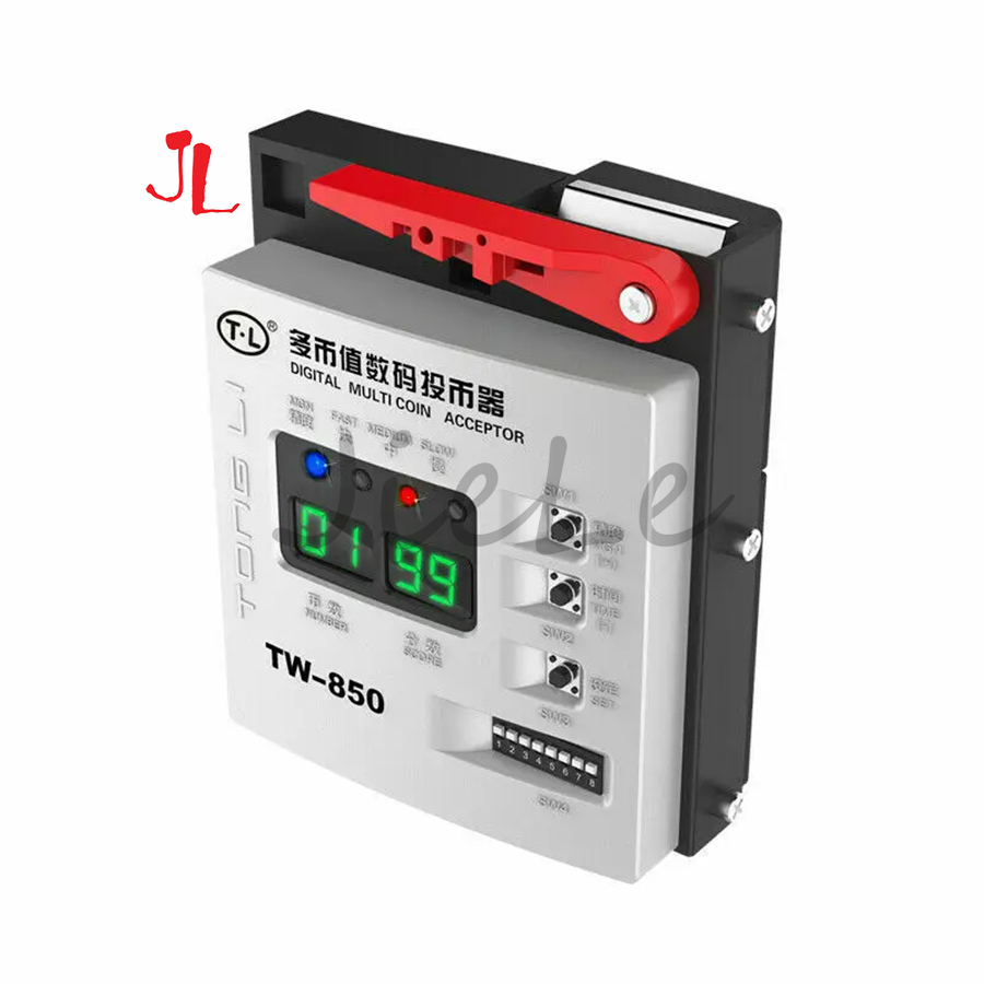 TL TW-850 Multi-Münzprüfer, Wä – Coin Acceptor Selector Bewertung und Preis