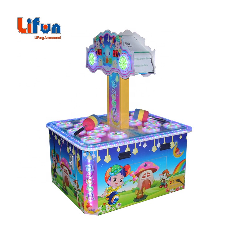 Kinder Ticket Lotterie Hit Mau – Whack A Mole Arcade Bewertung und Preis
