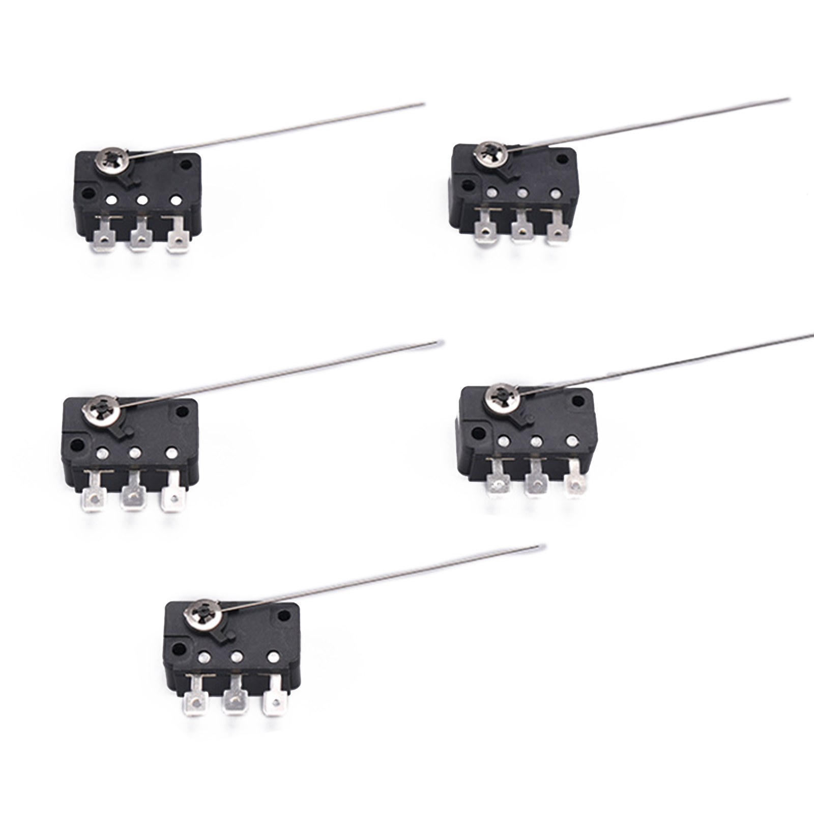 5Pcs Mikroschalter Für Arcade  – Coin Acceptor Selector Bewertung und Preis