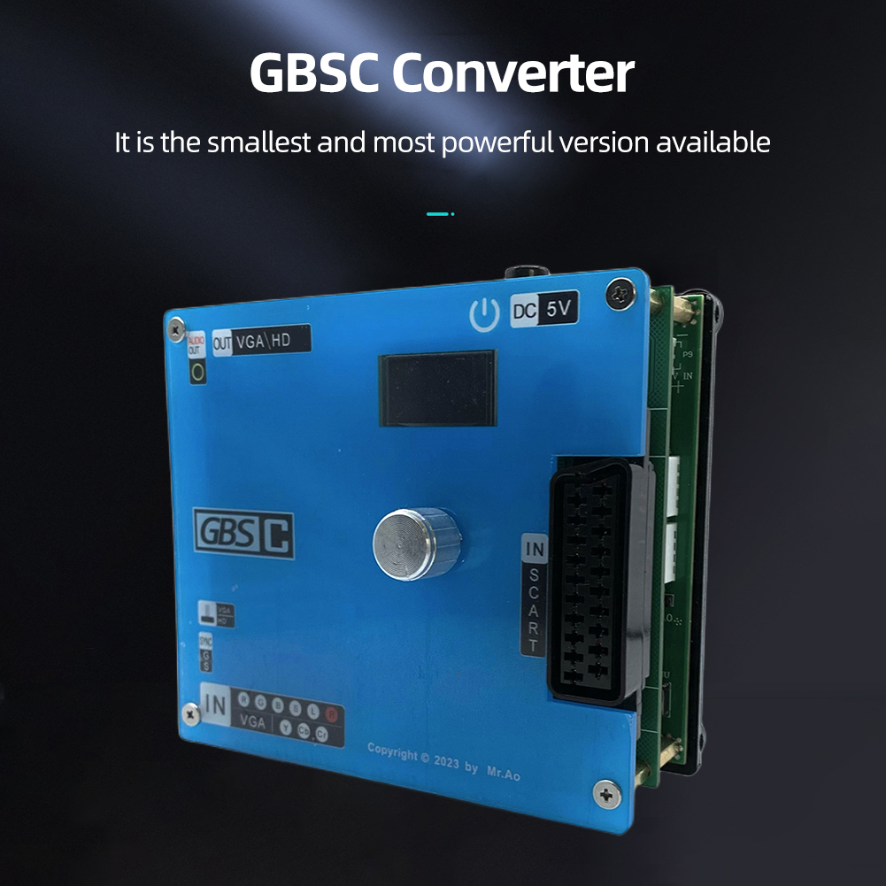 GBS Control Video-Konverter LC – Lcd Screen Arcade Bewertung und Preis