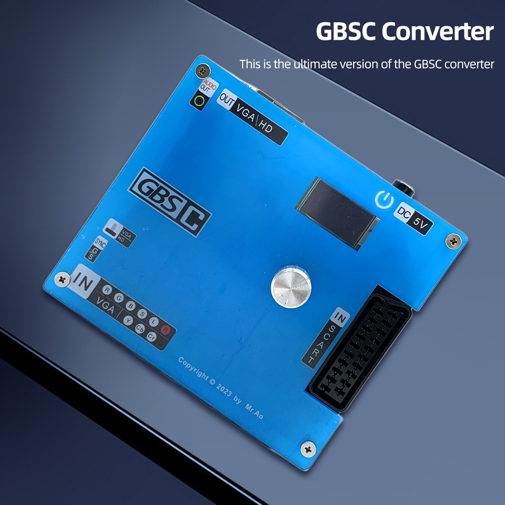 GBS Control Video-Konverter LC – Lcd Screen Arcade Bewertung und Preis
