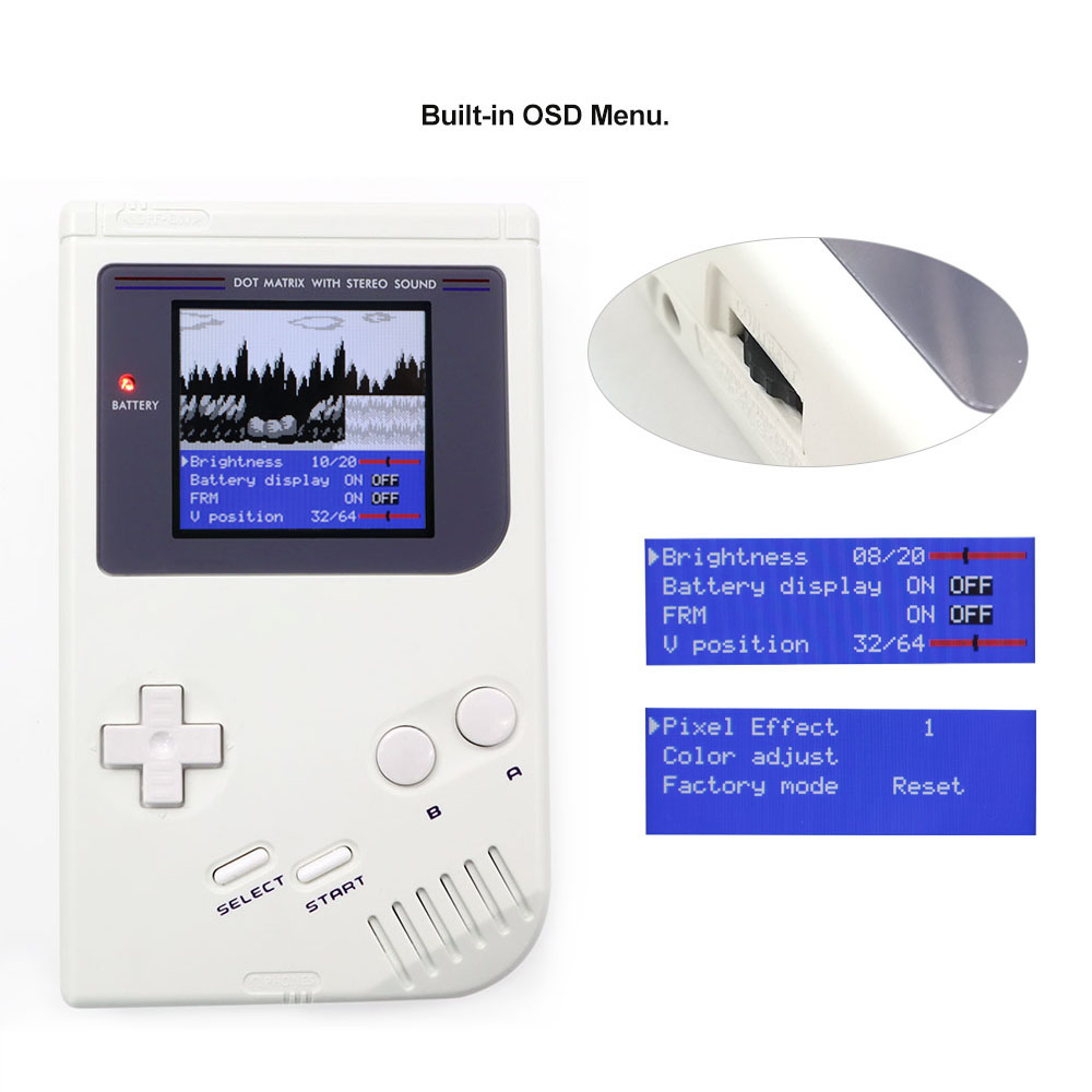 36 Farbwechselmodi RIPS-Bildsc – Lcd Screen Arcade Bewertung und Preis