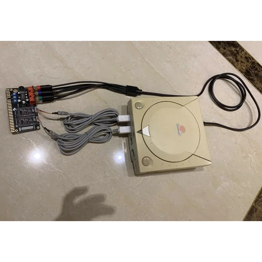 SS Dreamcast zu Jamma Konverte – Arcade Game Cabinet Bewertung und Preis