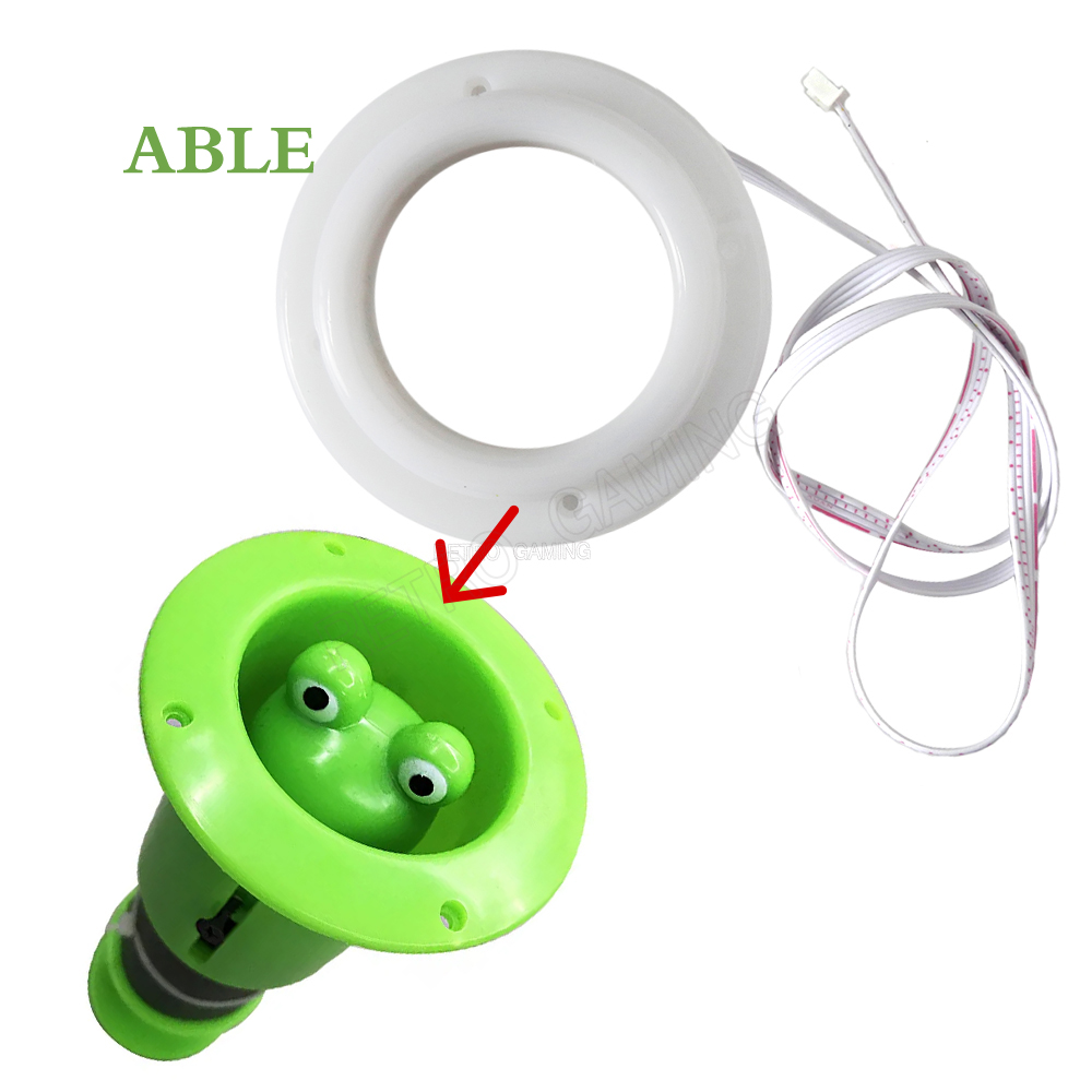 1 Stück LED-Ring zum Schlagen  – Whack A Mole Arcade Bewertung und Preis