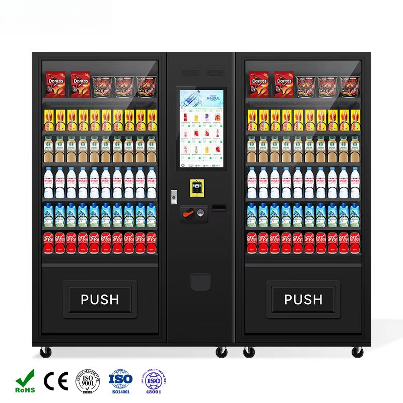 Kommerzieller Verkaufsautomat  – Commercial Vending Machine Bewertung und Preis