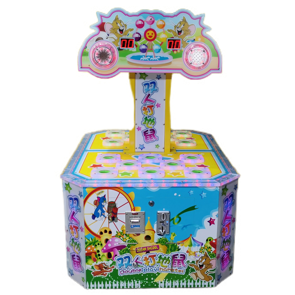 LED 2/4/6/8 Spieler Arcade Ham – Whack A Mole Arcade Bewertung und Preis
