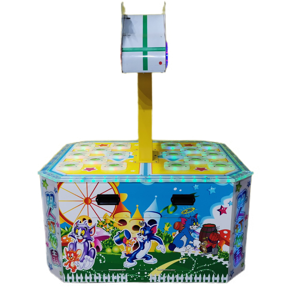 LED 2/4/6/8 Spieler Arcade Ham – Whack A Mole Arcade Bewertung und Preis