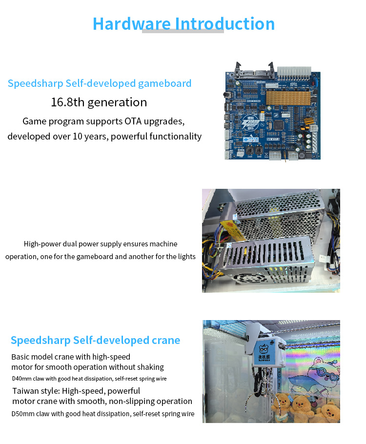 Heißer Verkauf Indoor Arcade C – Arcade Vending Machines For Sale Bewertung und Preis