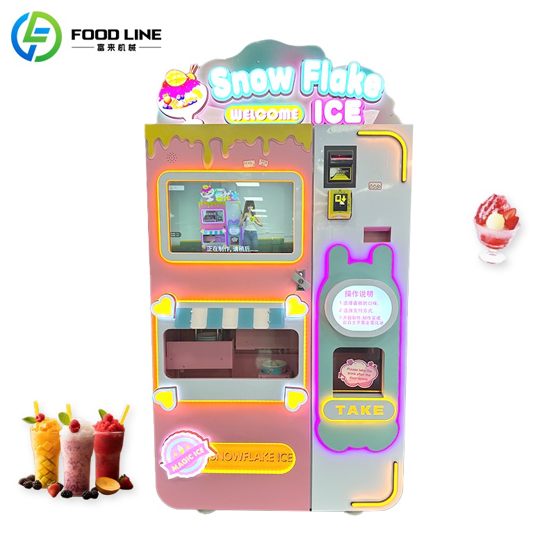 Automatischer Slushie-Verkaufs – Slushie Machine Vending Bewertung und Preis