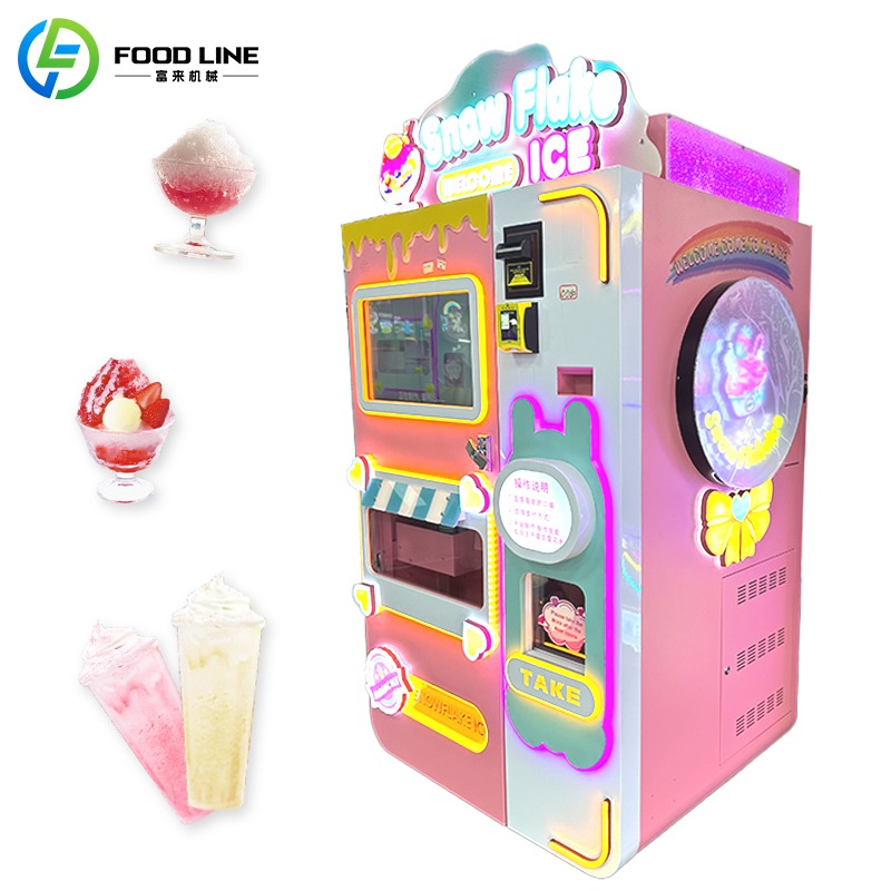 Automatischer Slushie-Verkaufs – Slushie Machine Vending Bewertung und Preis