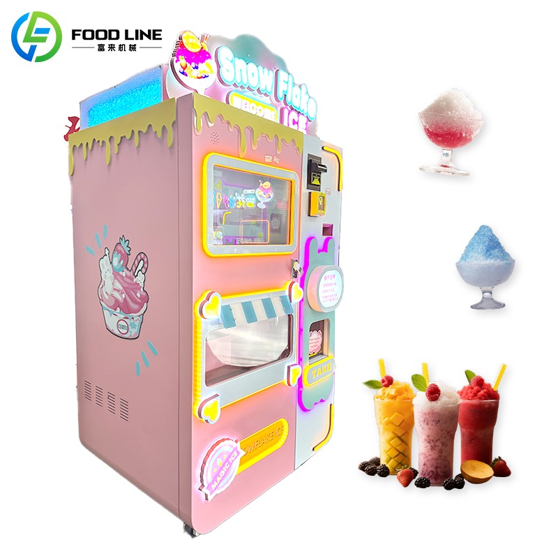 Automatischer Slushie-Verkaufs – Slushie Machine Vending Bewertung und Preis