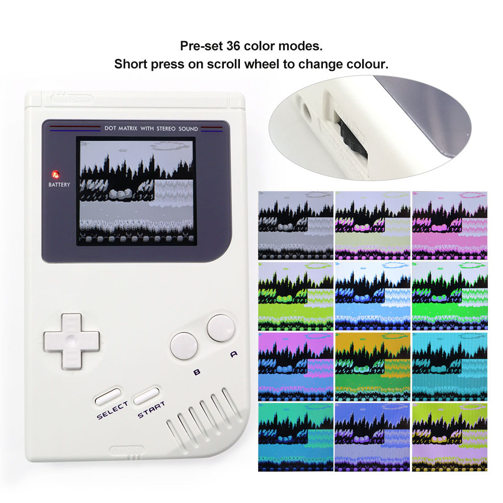 HISPEEDIDO Für GB Dmg V5 Pro 3 – Lcd Screen Arcade Bewertung und Preis