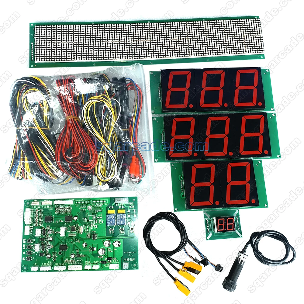 Münzbetriebene Basketball-Arca – Lcd Screen Arcade Bewertung und Preis