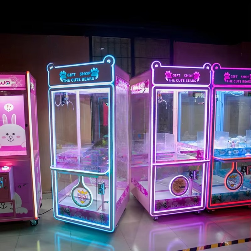 Bunte Park-Arcade-Spiele-Masch – Arcade Vending Machines For Sale Bewertung und Preis