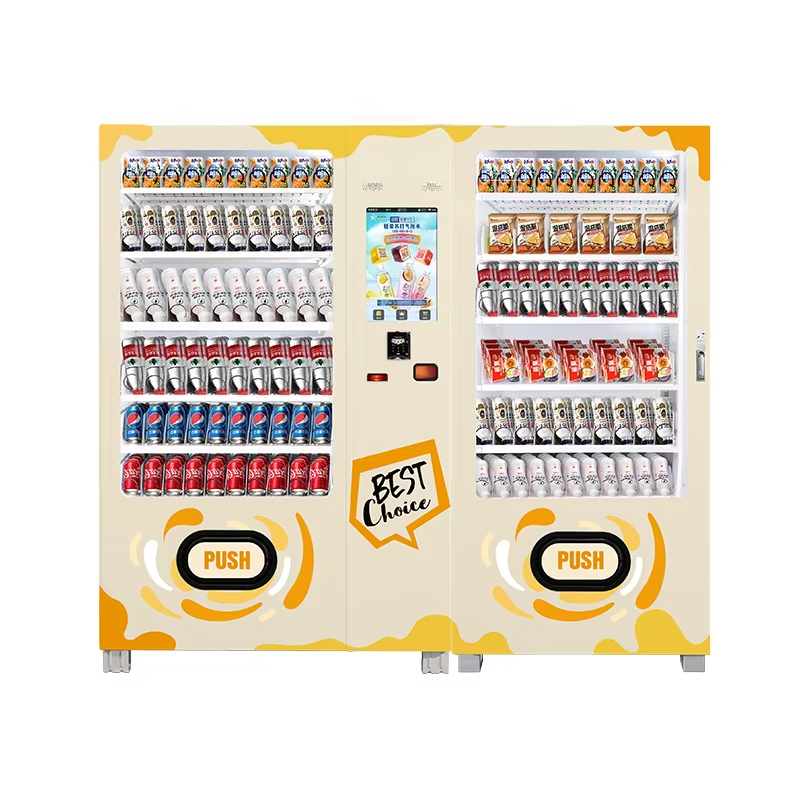 Automatischer Kaltgetränke-Ver – Commercial Vending Machine Bewertung und Preis