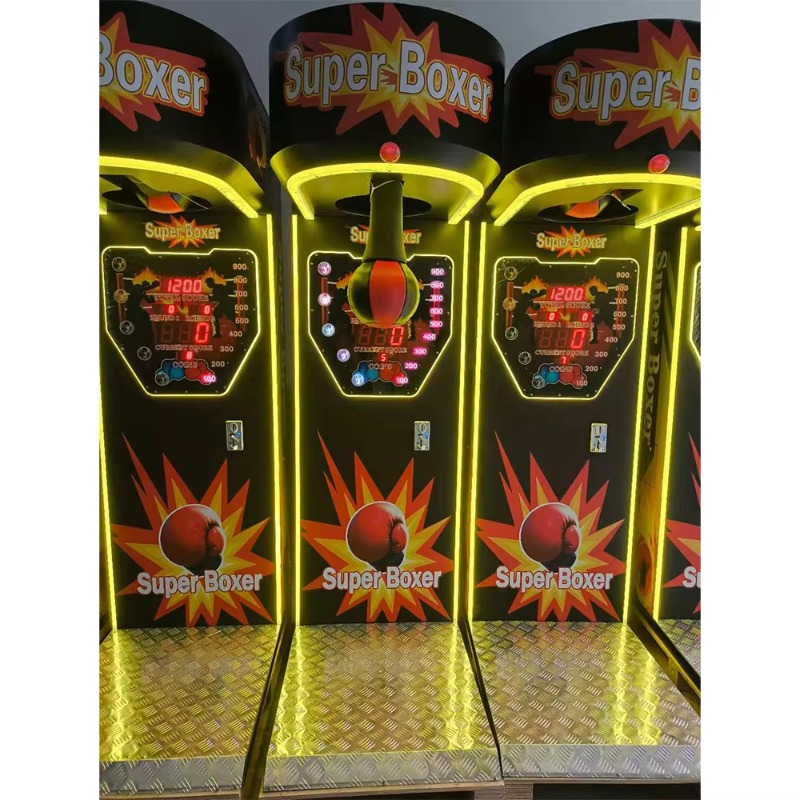 Ultimativer Unterhaltungs-Boxa – Boxing Machine Arcade Bewertung und Preis