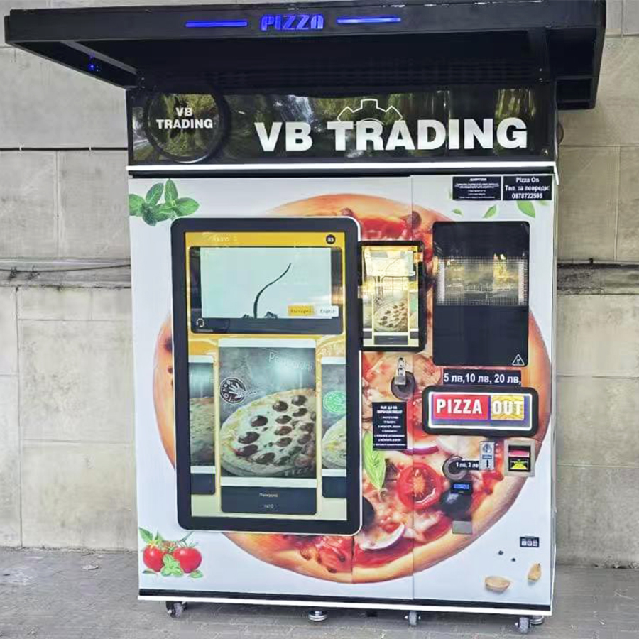 Maßgeschneiderte Kommerzielle  – Commercial Vending Machine Bewertung und Preis