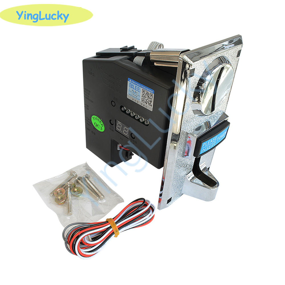Kostenloser Versand 616 Multi- – Coin Acceptor Selector Bewertung und Preis