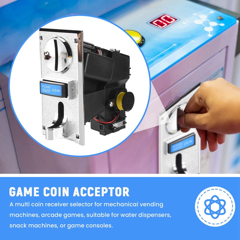 Münzprüfer für Verkaufsautomat – Coin Acceptor Selector Bewertung und Preis