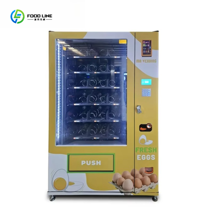 Kommerzieller Eier-Verkaufsaut – Commercial Vending Machine Bewertung und Preis