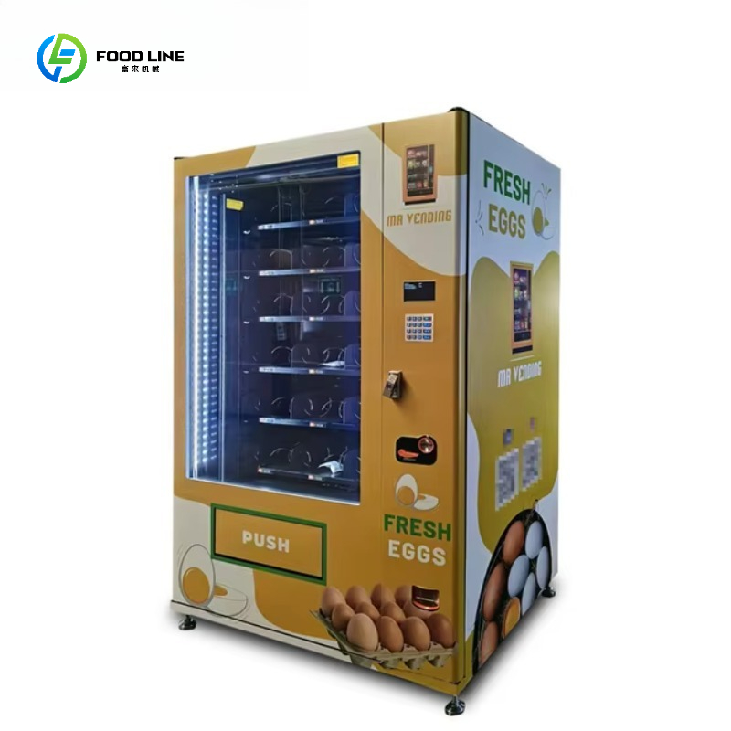 Kommerzieller Eier-Verkaufsaut – Commercial Vending Machine Bewertung und Preis