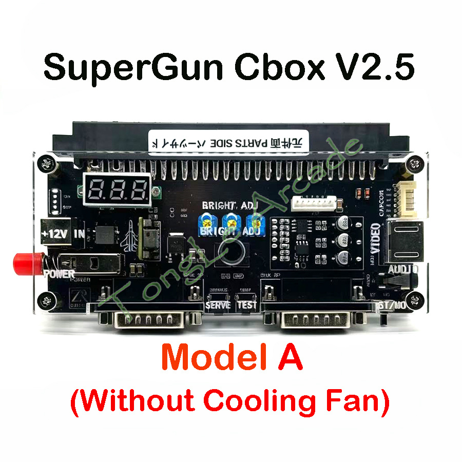 DC 12V Cbox Version 2.5 Hochle – Arcade Game Cabinet Bewertung und Preis