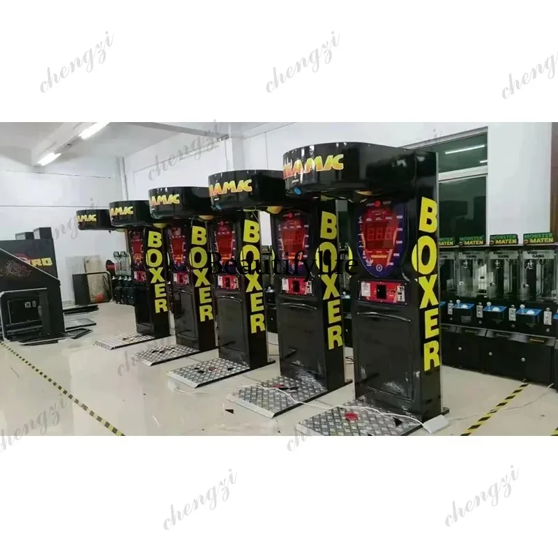 HR Indoor-Sportboxautomat, mün – Boxing Machine Arcade Bewertung und Preis