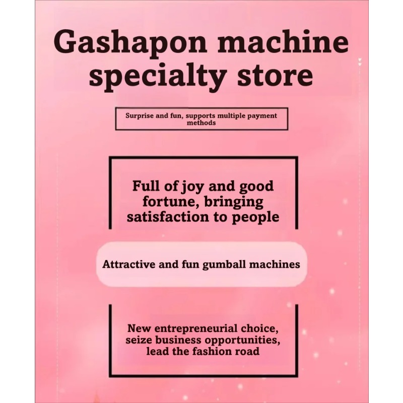 Kommerzieller großer Gashapon- – Commercial Vending Machine Bewertung und Preis