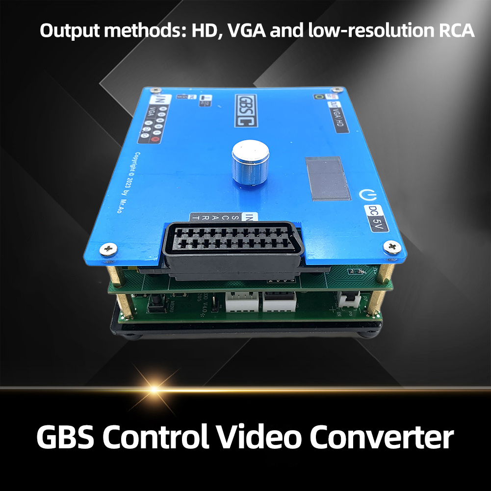 RGBS RCA/VGA zu VGA/RCA Konver – Lcd Screen Arcade Bewertung und Preis