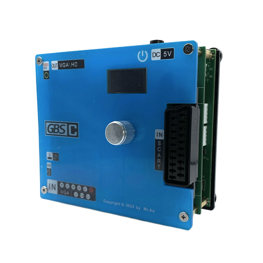 RGBS RCA/VGA zu VGA/RCA Konver – Lcd Screen Arcade Bewertung und Preis