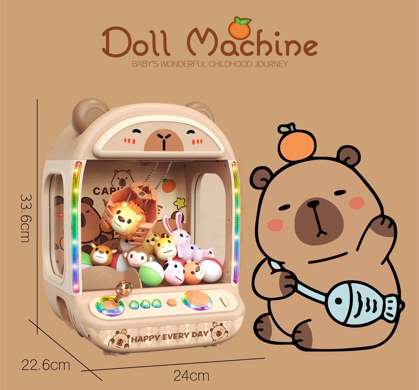 DIY Puppe Maschine Kinder Münz – Claw Crane Machine Bewertung und Preis