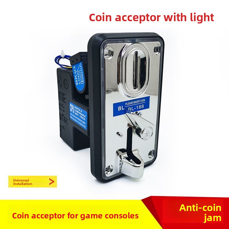 BL188 Münzprüfer mit Licht und – Coin Acceptor Selector Bewertung und Preis