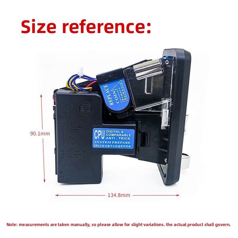 BL188 Münzprüfer mit Licht und – Coin Acceptor Selector Bewertung und Preis