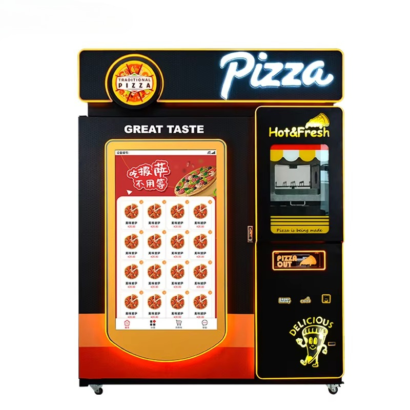 24H Vollautomatischer Pizza-Ve – Commercial Vending Machine Bewertung und Preis