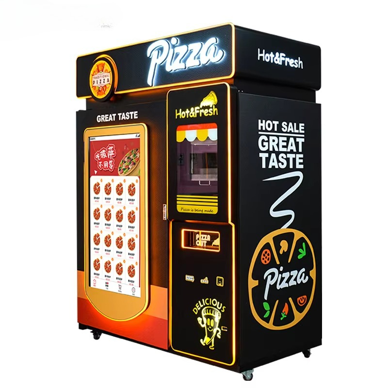 24H Vollautomatischer Pizza-Ve – Commercial Vending Machine Bewertung und Preis