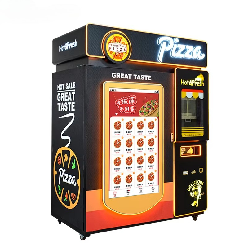24H Vollautomatischer Pizza-Ve – Commercial Vending Machine Bewertung und Preis