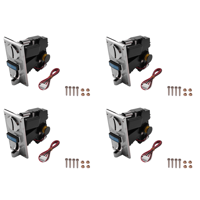FULL-4X Münzprüfer Verschieden – Coin Acceptor Selector Bewertung und Preis