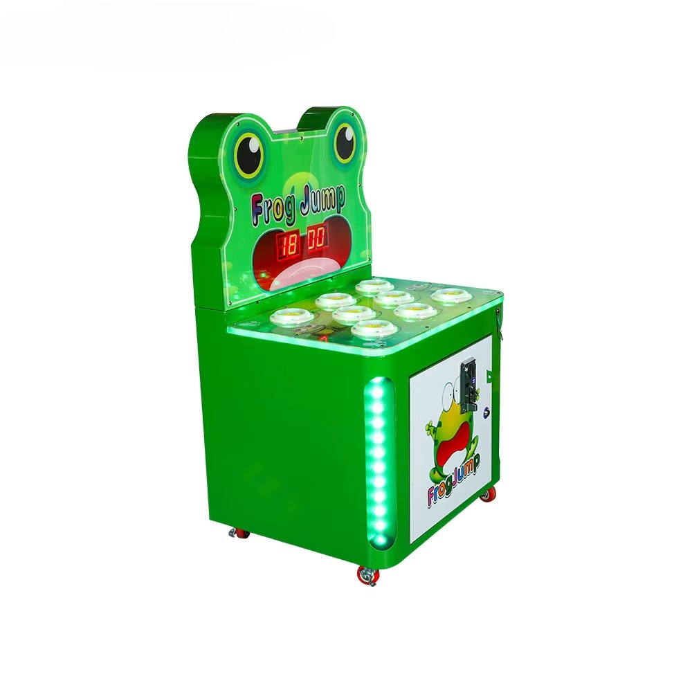 Münzbetriebene „Crazy Frog“-Sc – Whack A Mole Arcade Bewertung und Preis
