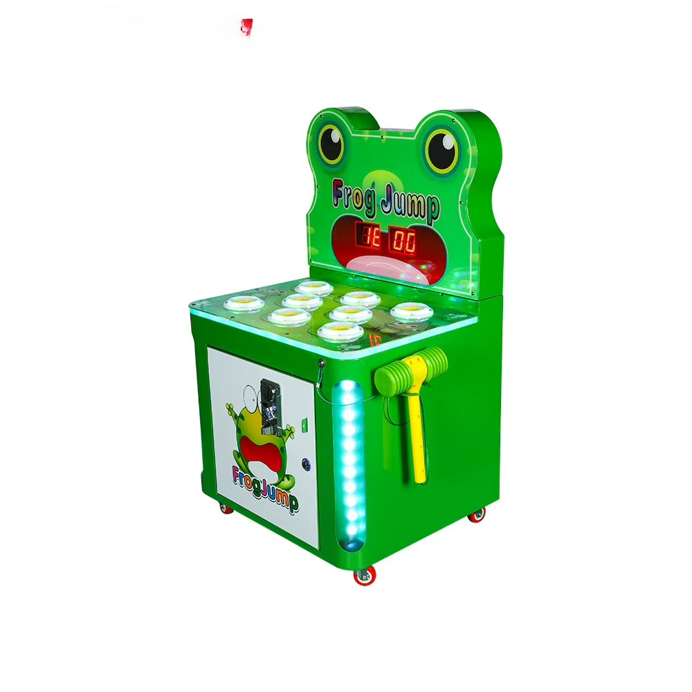 Münzbetriebene „Crazy Frog“-Sc – Whack A Mole Arcade Bewertung und Preis