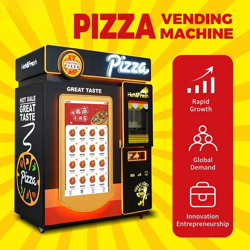 YG Maßgefertigter 24H Vollauto – Commercial Vending Machine Bewertung und Preis
