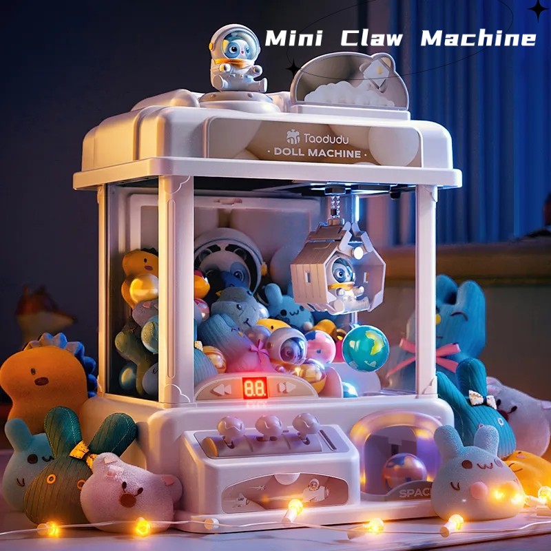Kinder-Mini-Greifautomat, Münz – Claw Crane Machine Bewertung und Preis