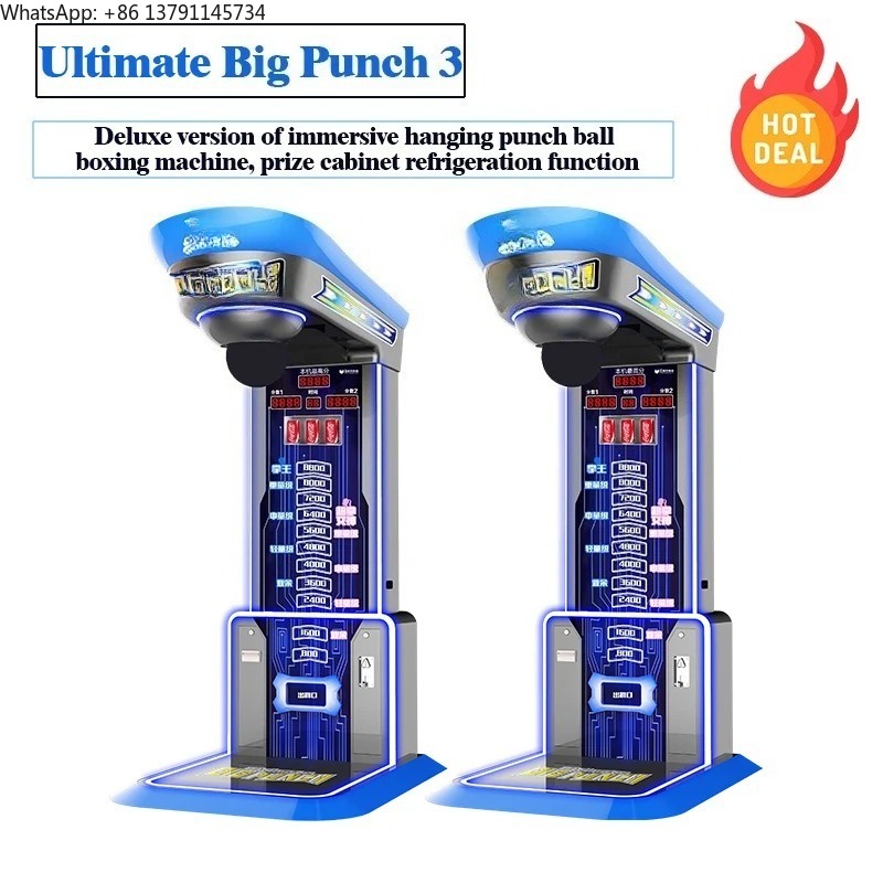 Hit-Kick-Boxing-Automat: Preis – Arcade Vending Machines For Sale Bewertung und Preis