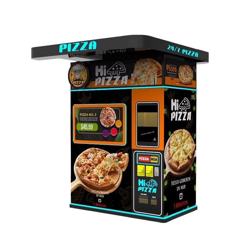 Automatischer Pizza-Verkaufsau – Commercial Vending Machine Bewertung und Preis