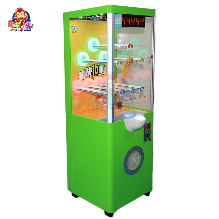 Münzbetriebener Zehn-Sekunden- – Arcade Vending Machines For Sale Bewertung und Preis
