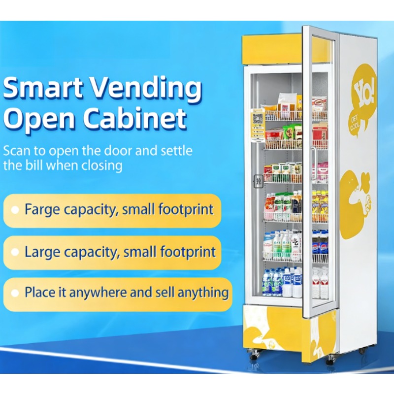 Direktlieferung ab Werk: Komme – Commercial Vending Machine Bewertung und Preis
