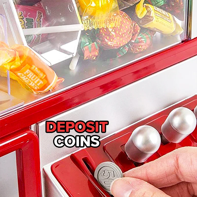 Süßigkeiten-Greifautomat Elekt – Claw Crane Machine Bewertung und Preis