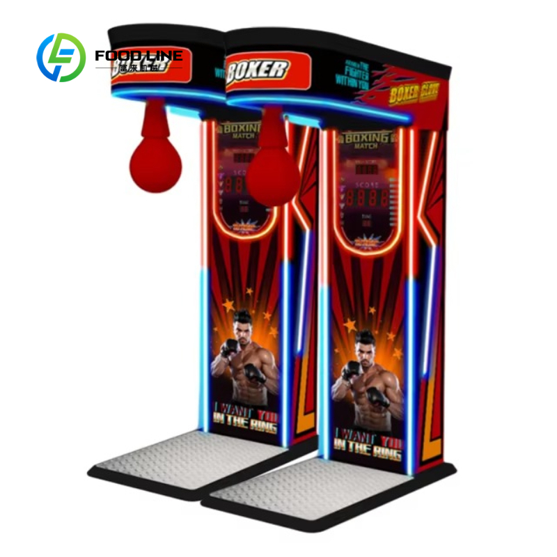 Maßgeschneiderte Münzbetrieben – Boxing Machine Arcade Bewertung und Preis